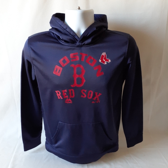 boys red sox hoodie
